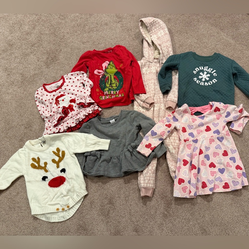 Toddler / Baby Girl Holiday Bundle